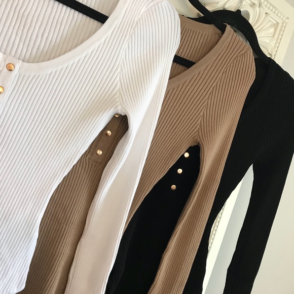 LAST • Flatter Me White Bodysuit - Picture 8 of 8